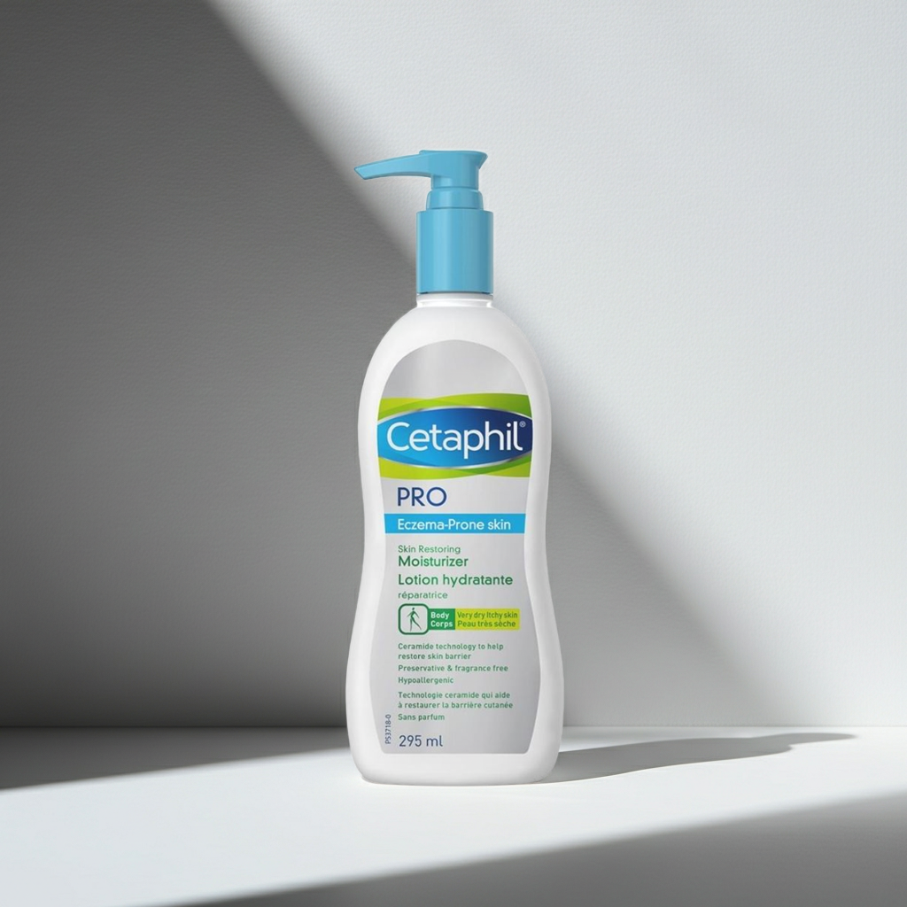 Cetaphil Pro Eczema Prone Skin Moisturizing Lotion 295ml