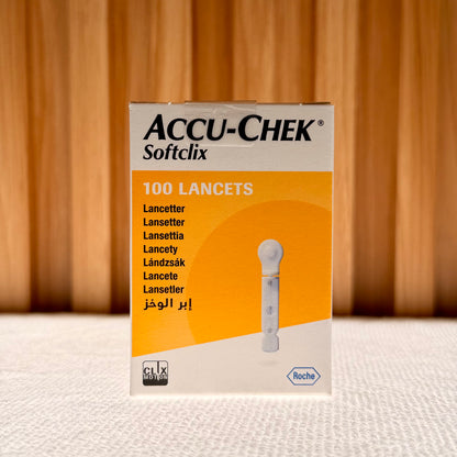Accu Chek Softclix Lancets 100 Pieces