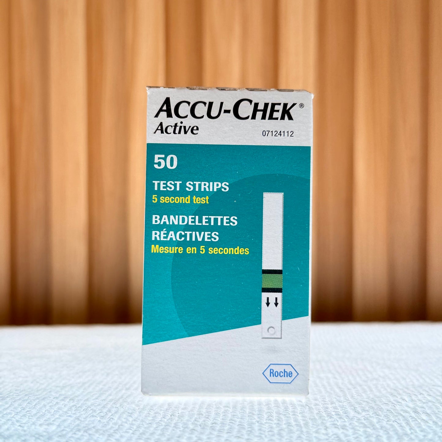 Accu-Chek Active 50 Test Strips