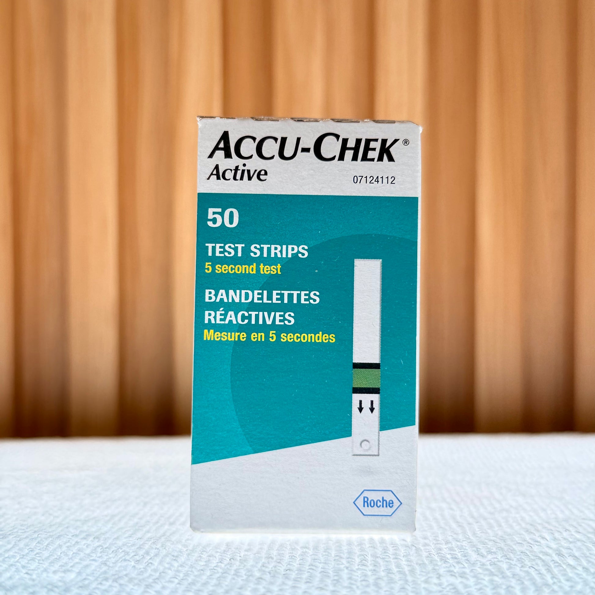 Accu-Chek Active 50 Test Strips