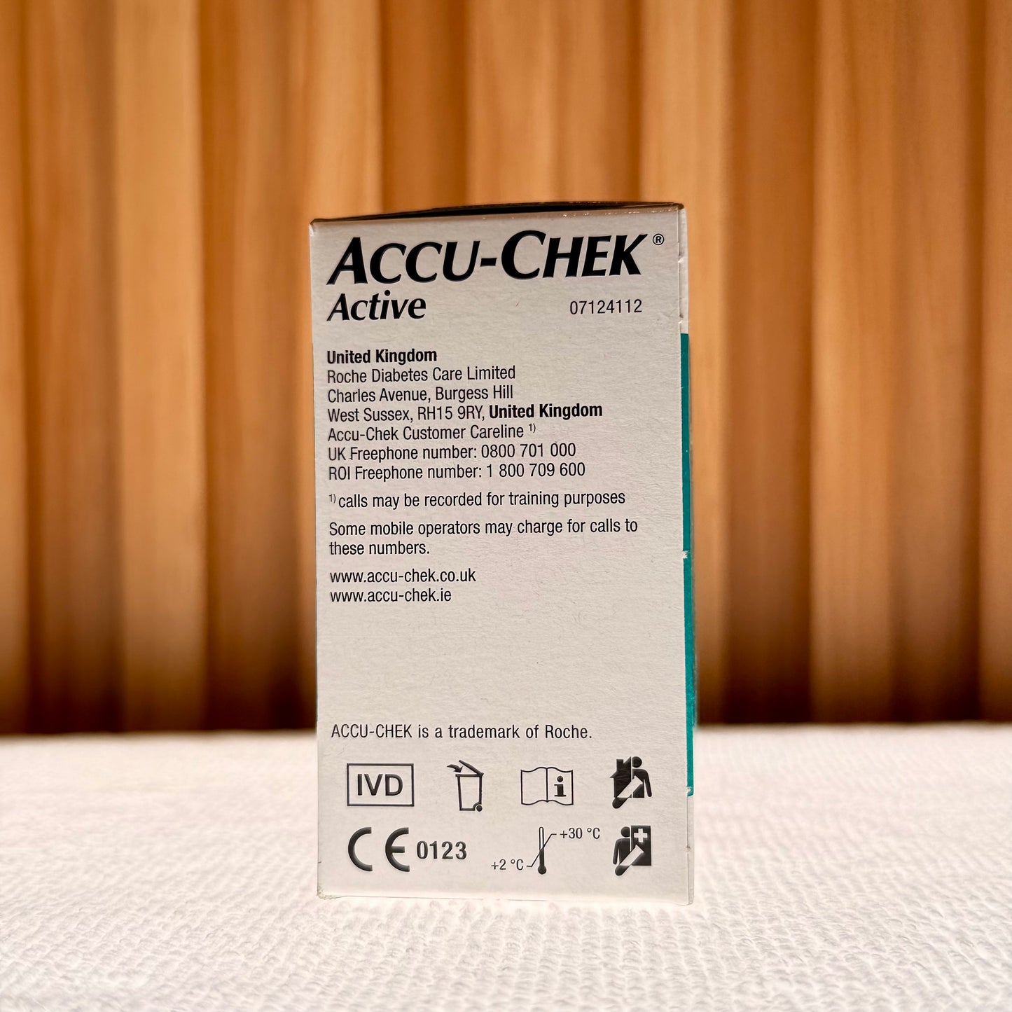 Accu-Chek Active 50 Test Strips