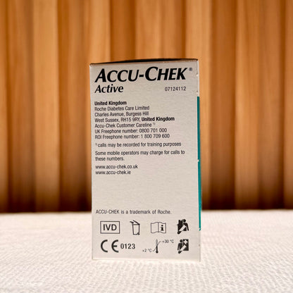 Accu-Chek Active 50 Test Strips