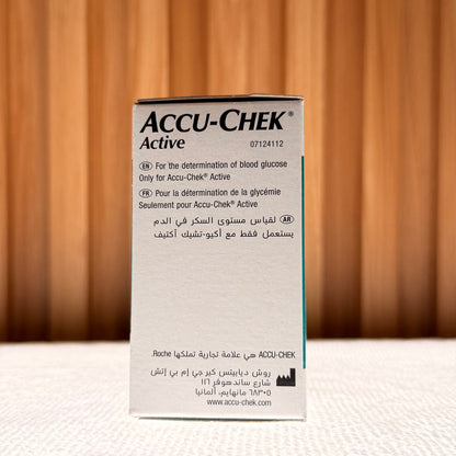 Accu-Chek Active 50 Test Strips