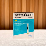 Accu Check Instant Test Strips, 50 Pieces