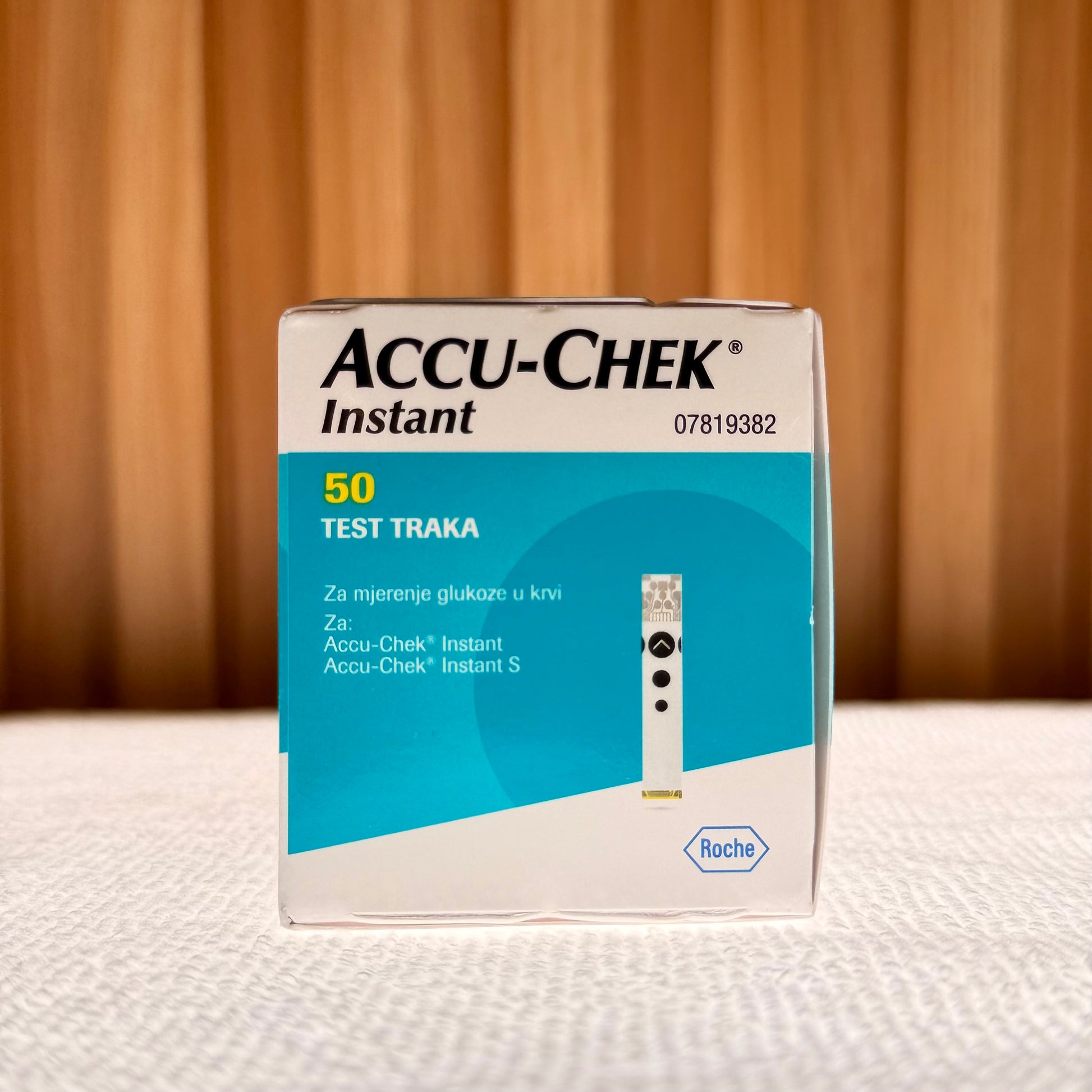 Accu Check Instant Test Strips, 50 Pieces