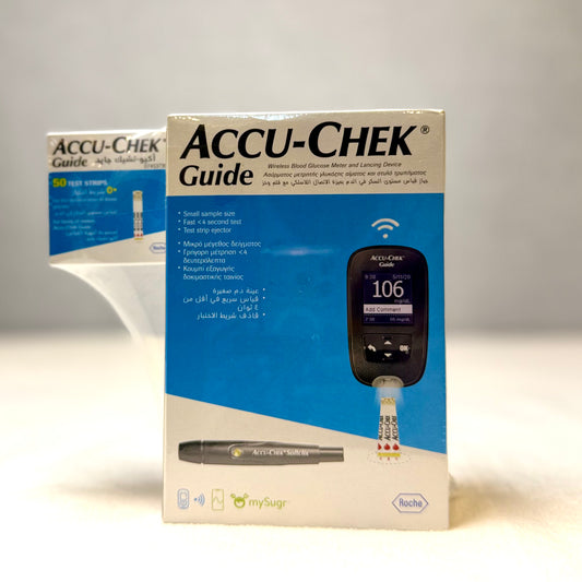 Accu-Chek Guide Mg/Dl Kit + Strip 50"S(Special Price)