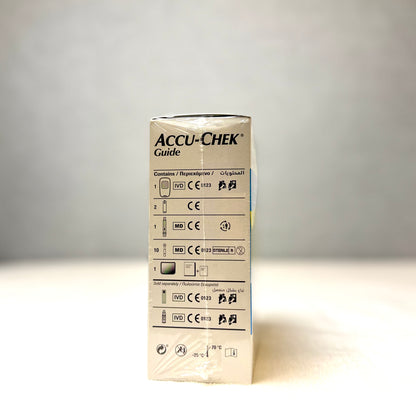 Accu-Chek Guide Blood Glucose Monitoring Kit + 50 Test Strips – Special Value Pack