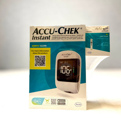 Accu-Chek Instant Wireless Blood Glucose Monitoring System Mg/Dl Kit