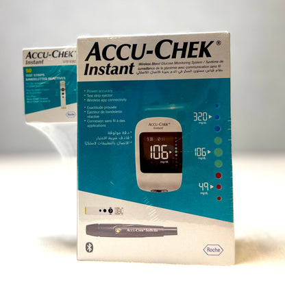 Accu-Chek Instant Wireless Blood Glucose Monitoring System Mg/Dl Kit