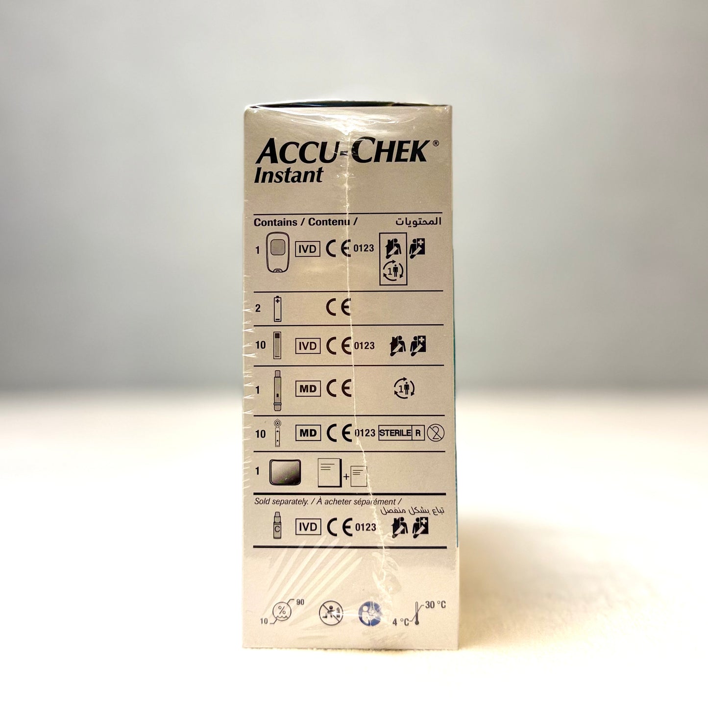 Accu-Chek Instant Wireless Blood Glucose Monitoring System Mg/Dl Kit