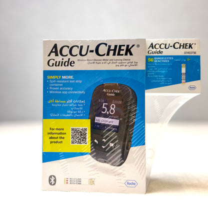 Accu-Chek Guide Mmol Kit + Strip 50"s (Special Price)