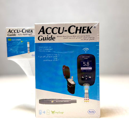 Accu-Chek Guide Mmol Kit + Strip 50"s (Special Price)