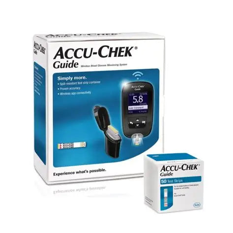 Accu-Chek Guide Mmol Kit + Strip 50"S (Special Price)
