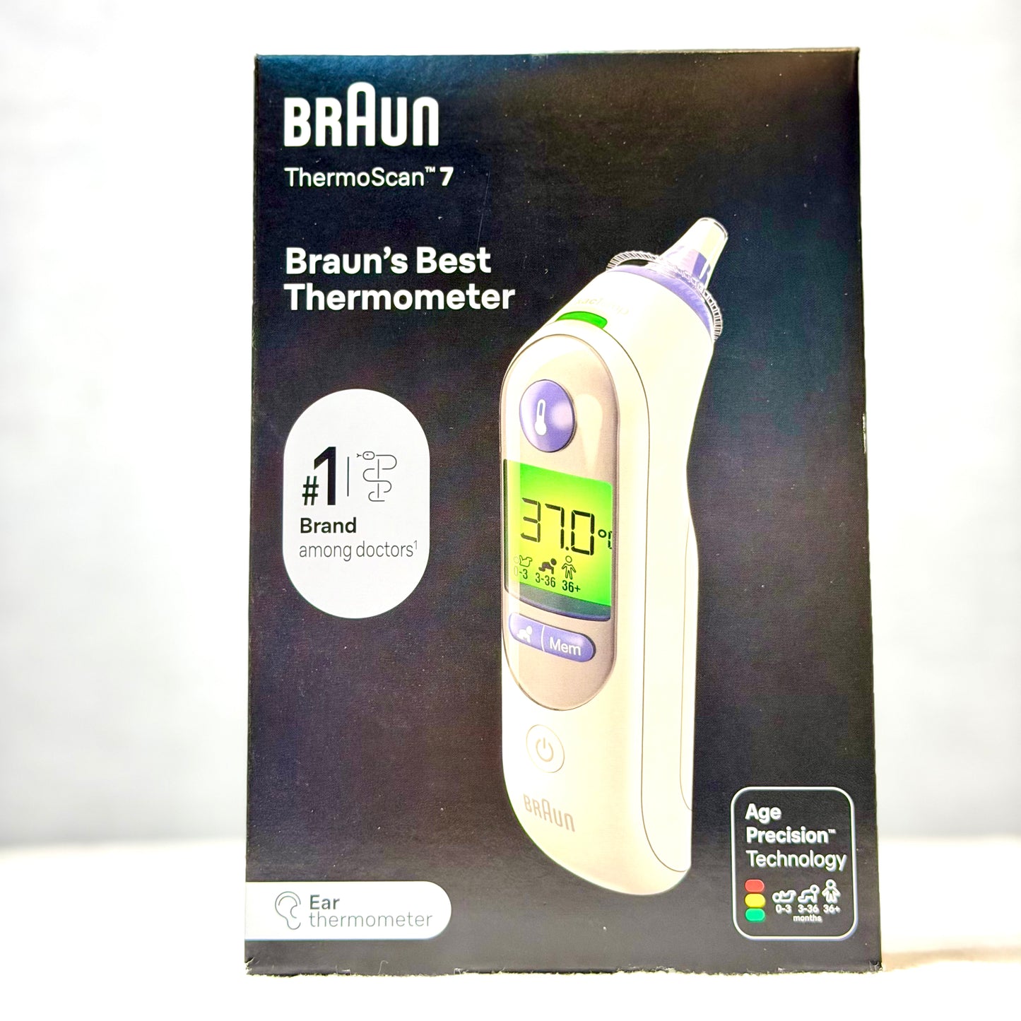 Braun ThermoScan 7 Ear Thermometer IRT6520