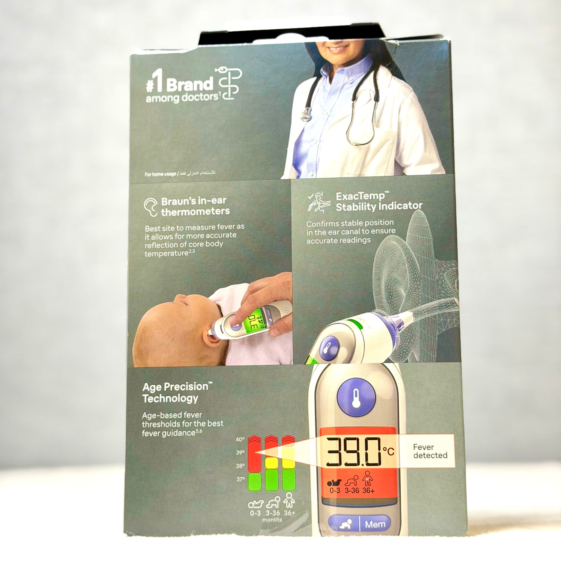 Braun ThermoScan 7 Ear Thermometer IRT6520