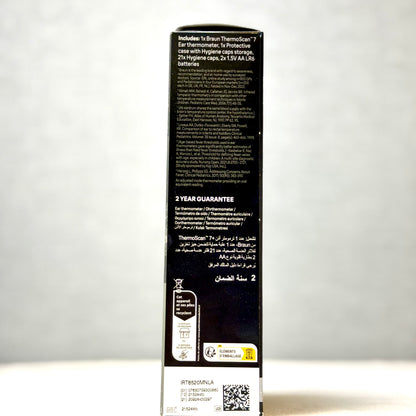 Braun ThermoScan 7 Ear Thermometer IRT6520
