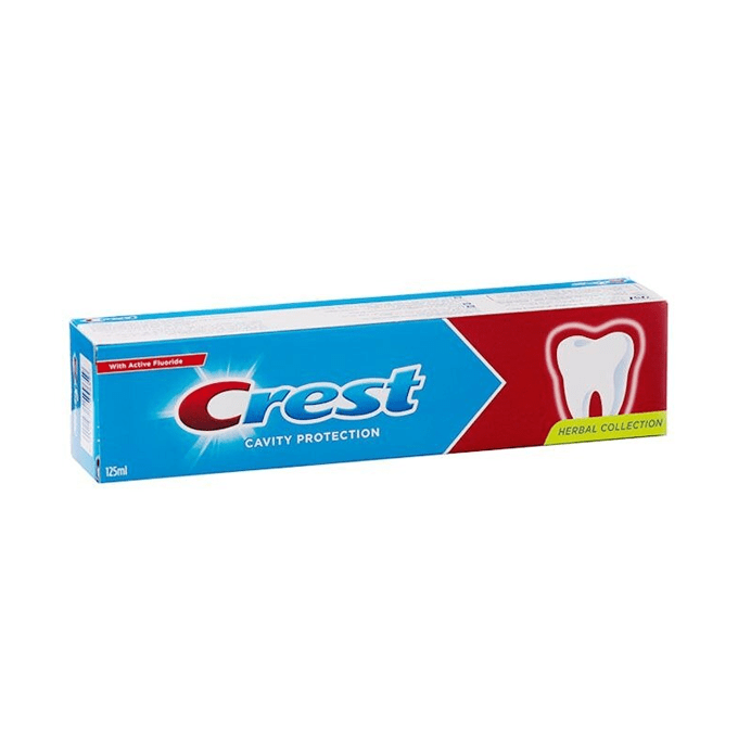 Crest Herbal Collection Toothpaste 125ml