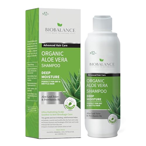 Bio Balance Organic Aloe Vera Deep Moisture Shampoo 330ml