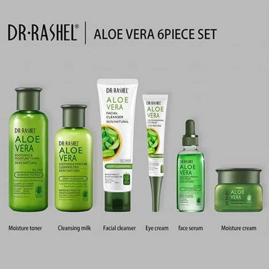 Dr. Rashel Aloe Vera Skincare Set 6 Pieces