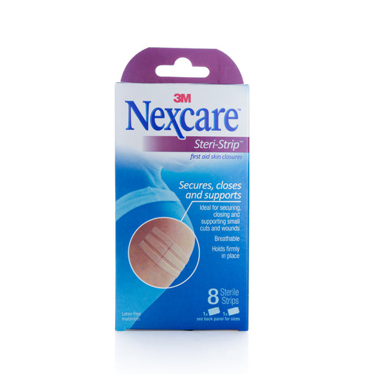 Nexcare Steri-Strip Skin Closures 8s