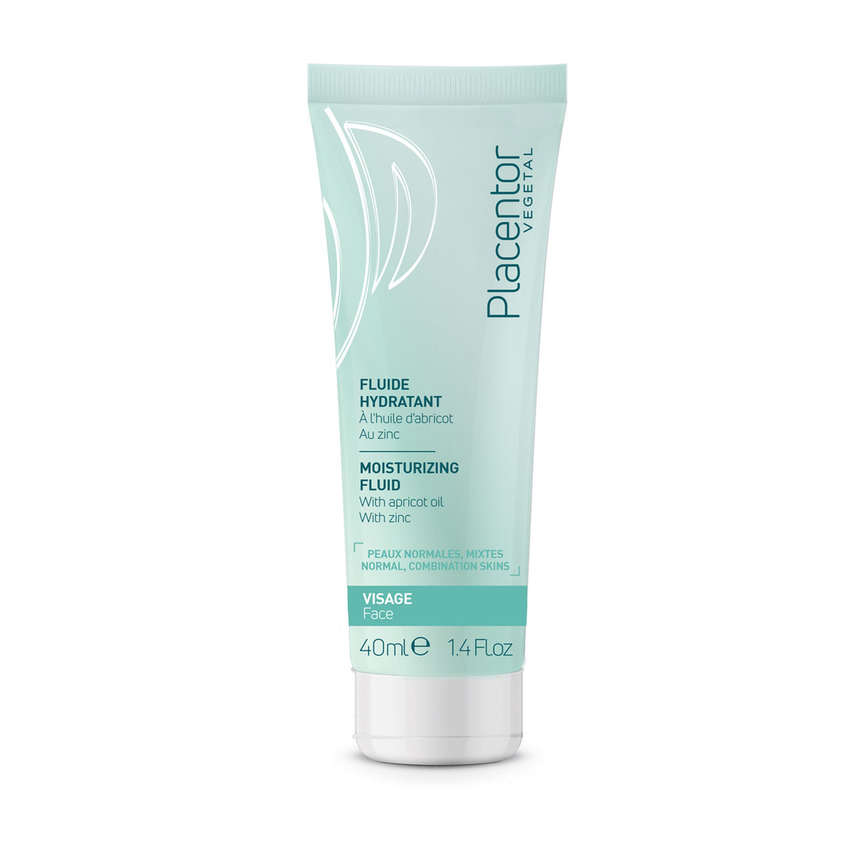 Placentor Vegetal Moisturizing Face Fluid 40ml