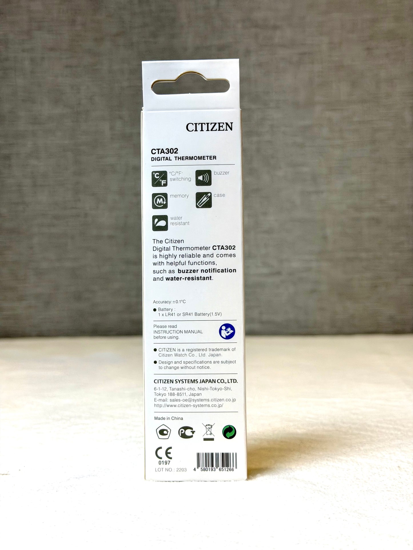 Citizen Digital Thermometer