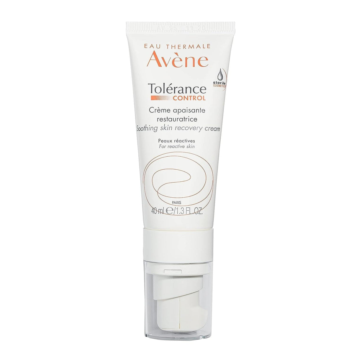 Avene Tolerance Control Soothing Skin Recovery Cream 40ml