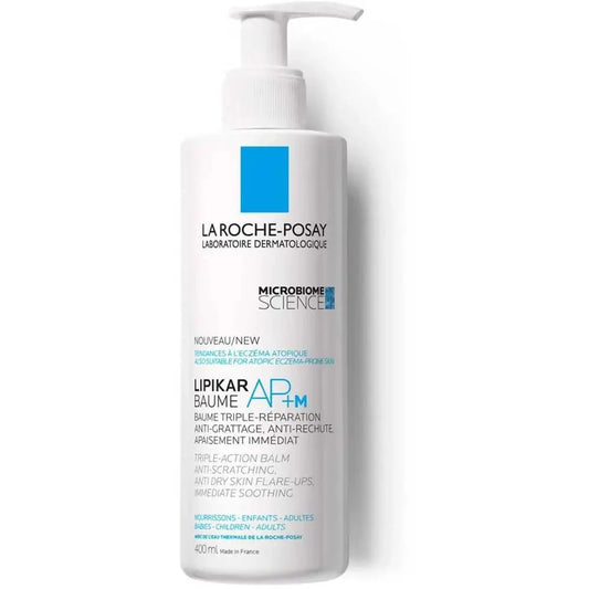 La Roche-Posay Lipikar Baume AP+M Lipid-Replenishing Balm 400ml