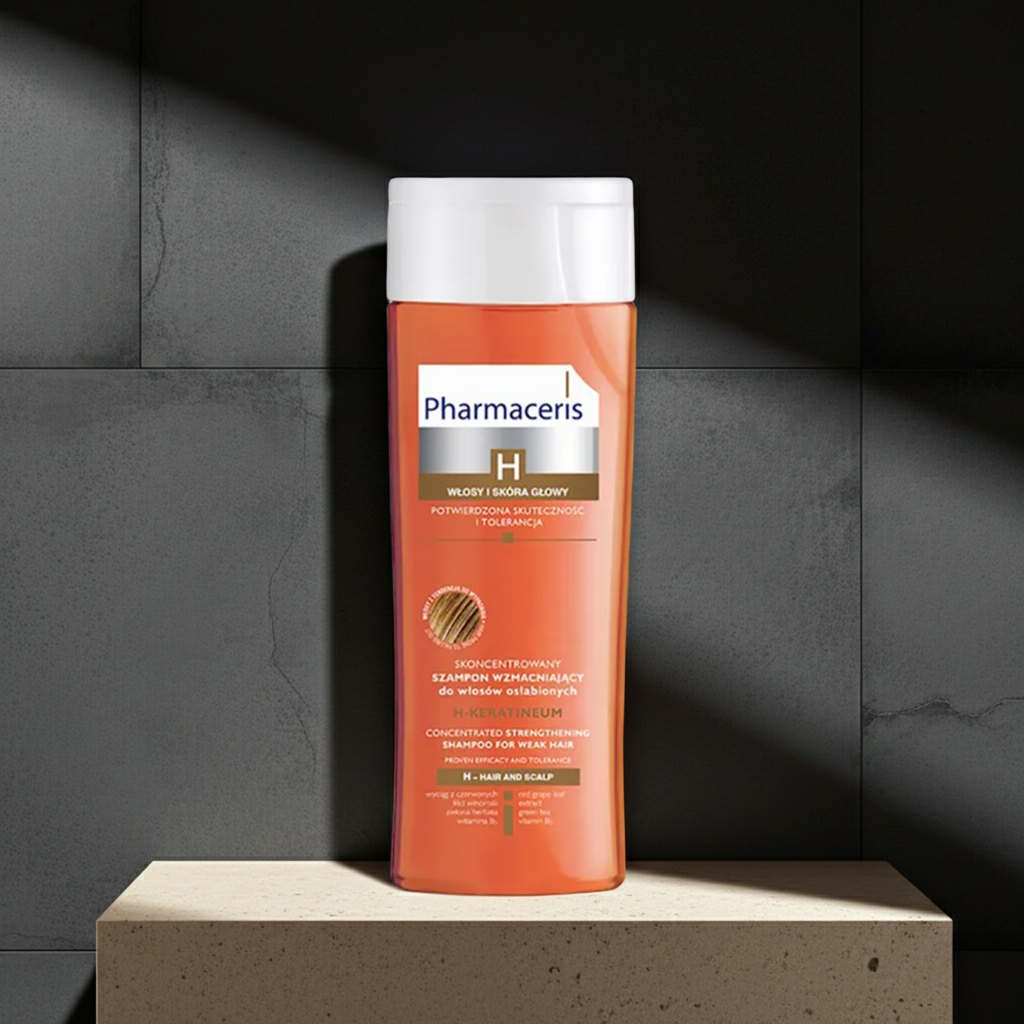 Pharmaceris H-Keratineum Strengthening Shampoo for Weak & Damaged Hair 250 ml