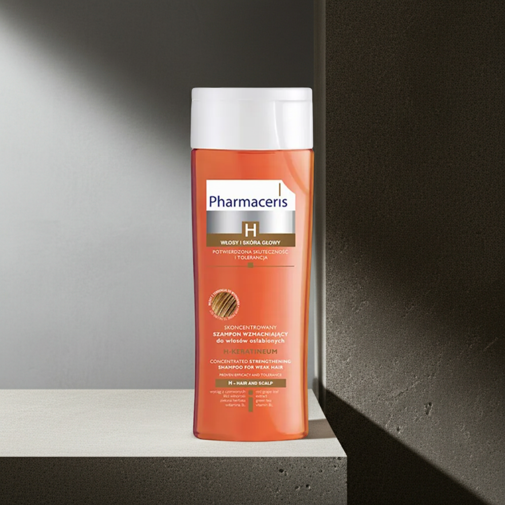 Pharmaceris H-Keratineum Strengthening Shampoo for Weak & Damaged Hair 250 ml