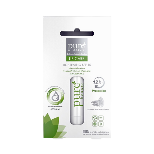 Pure Beauty Lightening Lip Balm SPF15 4.2g