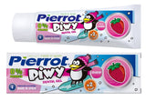 Pierrot Piwy Strawberry Dental Gel 75ml (2+ Years)