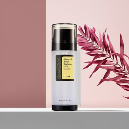 COSRX Advanced Snail Radiance Dual Essence 80ml