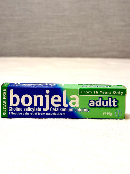 Bonjela Adult Mouth Ulcer Gel 15g