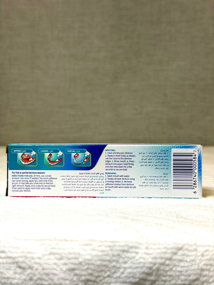 Corega Oral Fixative Super Taste Free Cream 40 G