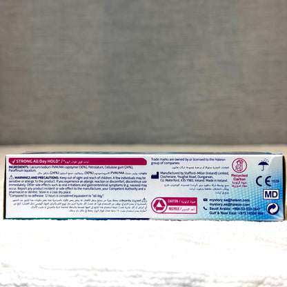 Corega Oral Fixative Super Taste Free Cream 40 G