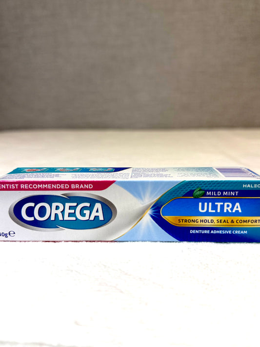 Corega Oral U La Fixative Cream 40 G