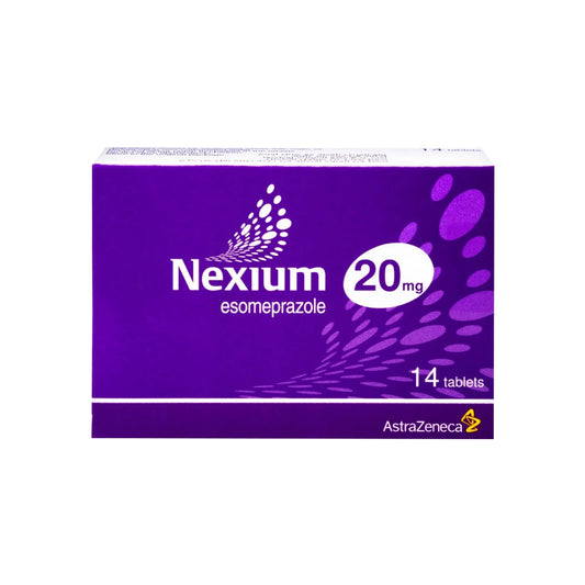 Nexium 20Mg Tablets, 14 Tablets