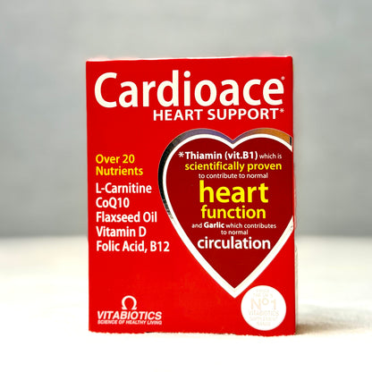 Vitabiotics Cardioace Original Heart Health Supplement – 30 Capsules