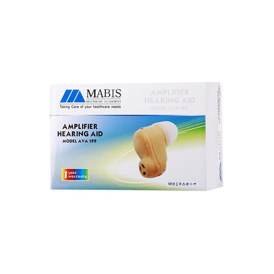 Mabis Rechargeable Hearing Aid AVA199