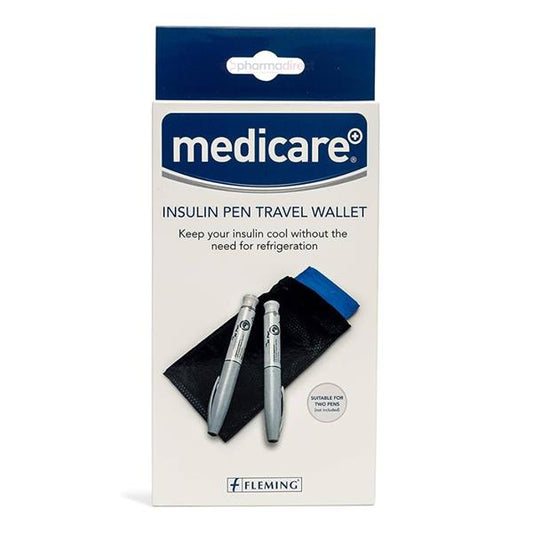 Medicare Insulin Travel Wallet Pouch