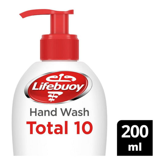 Lifebuoy Hand Wash Total 10 200ml