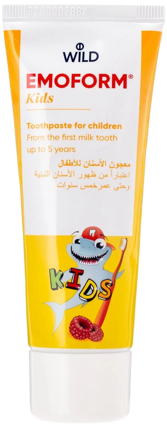 Emoform Actifluor Kids Toothpaste 75ml