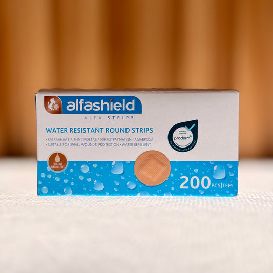Alfashield Round Strips 22.5Mm S-061, 200 Pieces