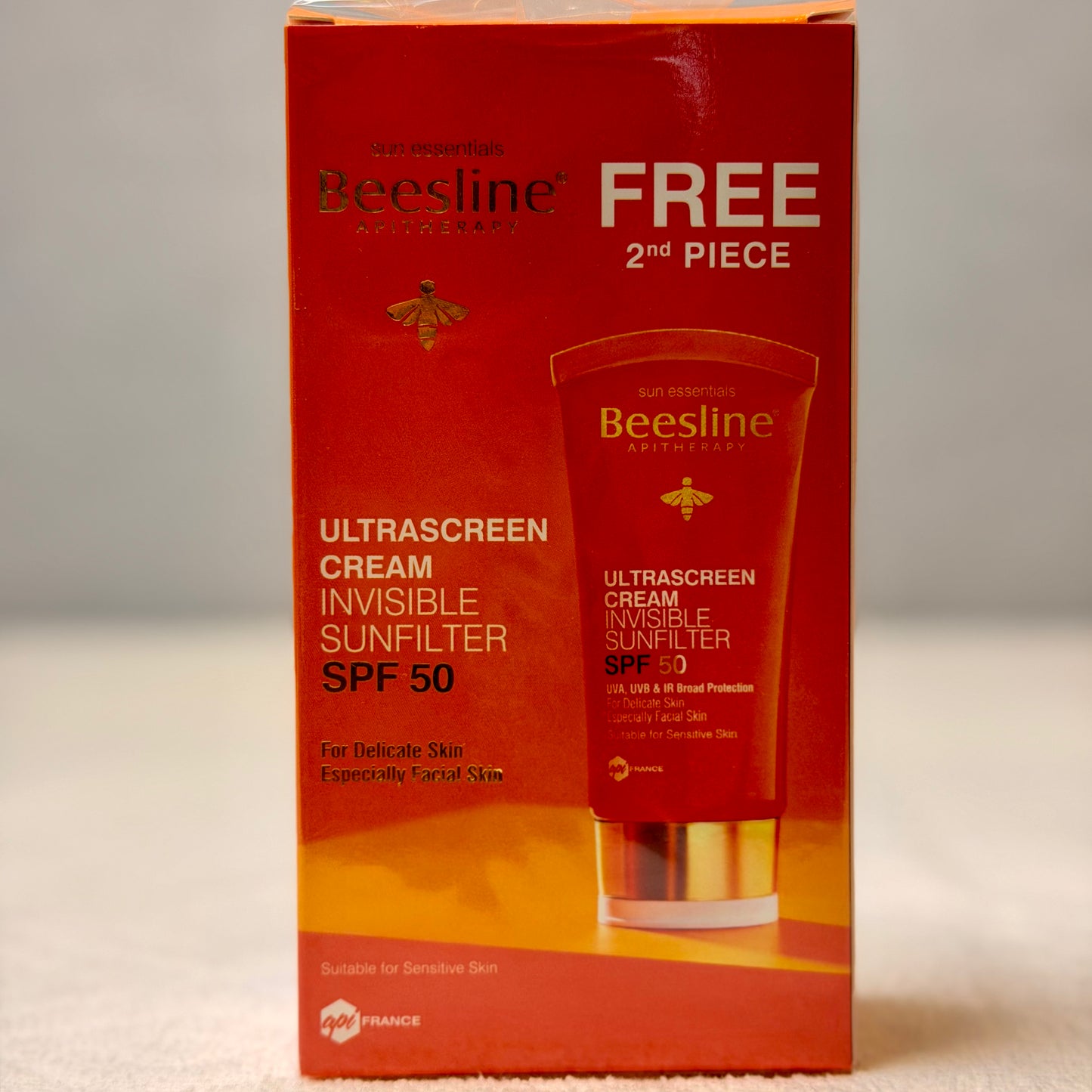 Beesline Ultra Screen Invisible Sunfilter Cream 60ml | 1+1 Offer