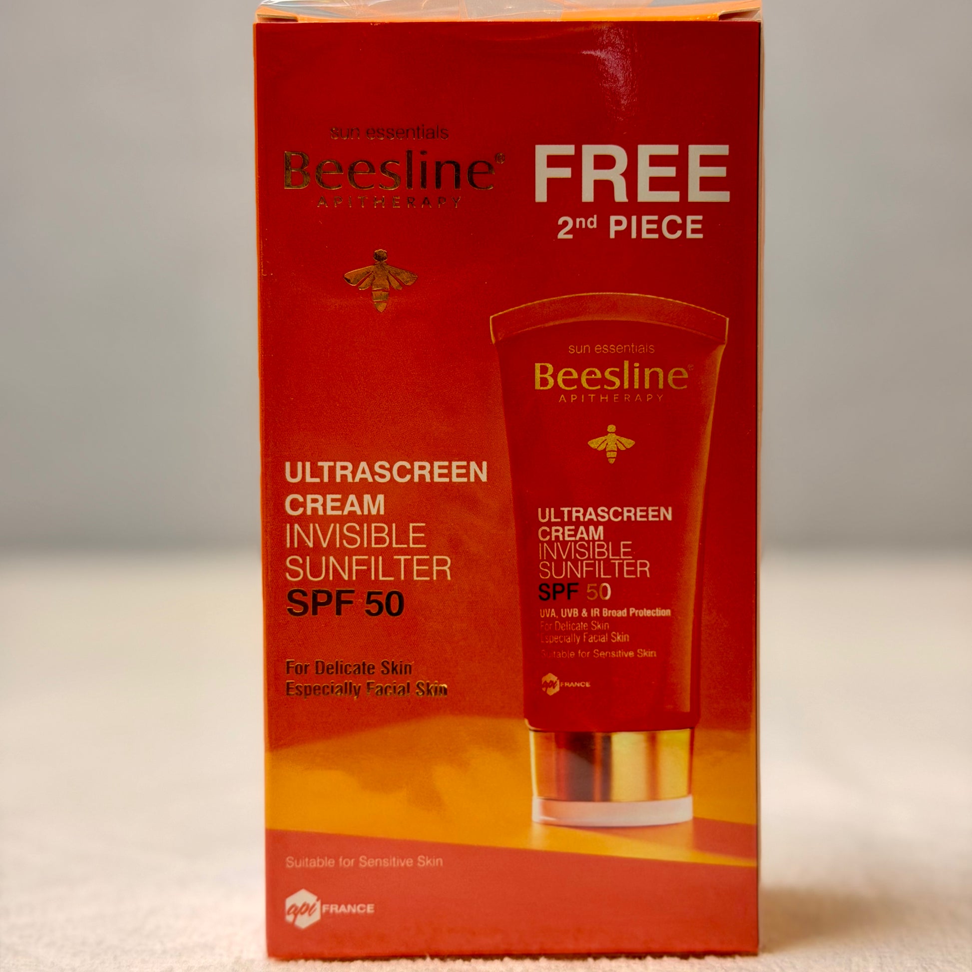Beesline Ultra Screen Invisible Sunfilter Cream 60ml | 1+1 Offer