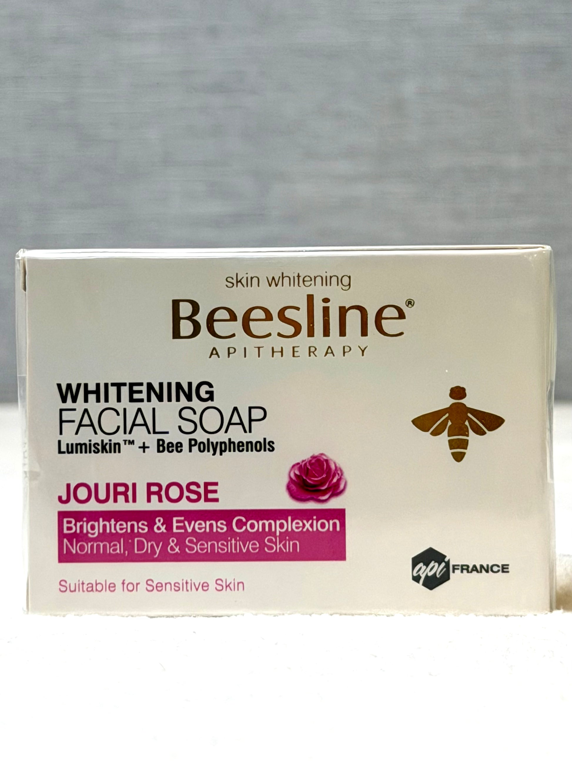 Beesline Whitening Facial Soap Jouri Rose, 85g