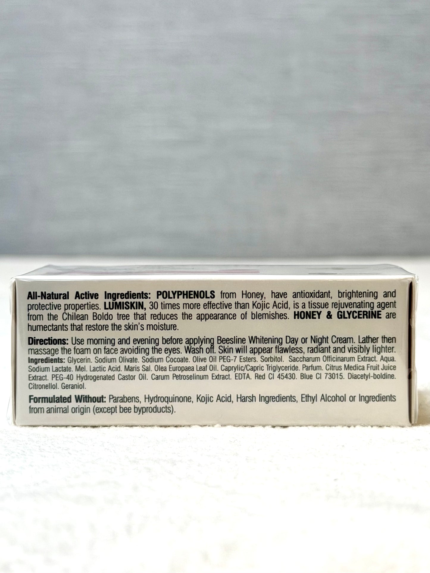 Beesline Whitening Facial Soap Jouri Rose, 85g