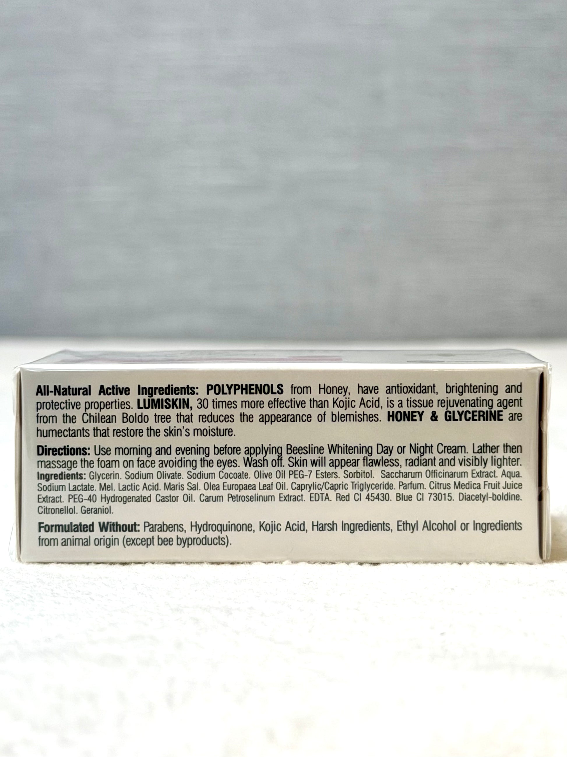 Beesline Whitening Facial Soap Jouri Rose, 85g