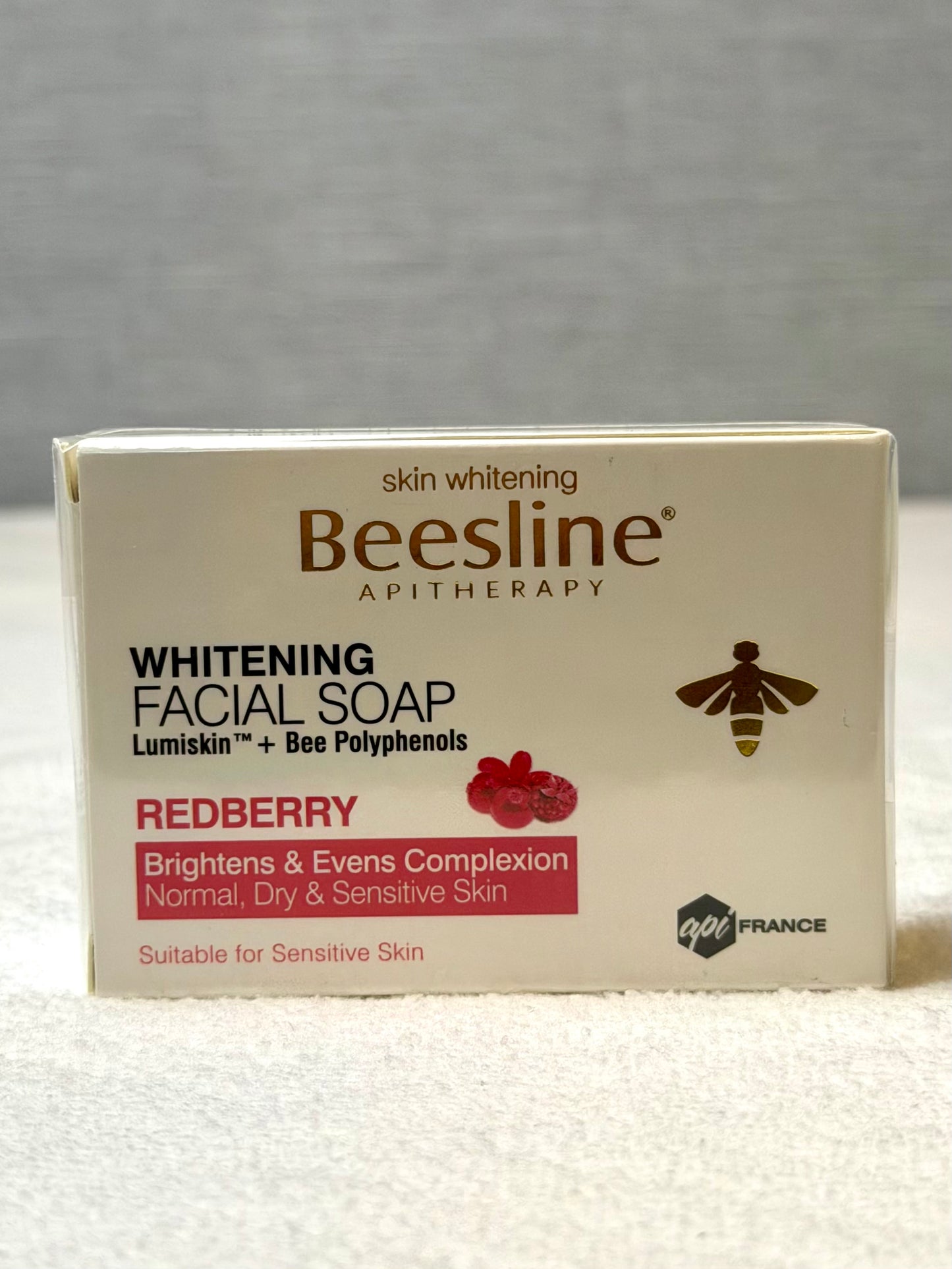 Beesline Whitening Facial Soap Redberry, 85g